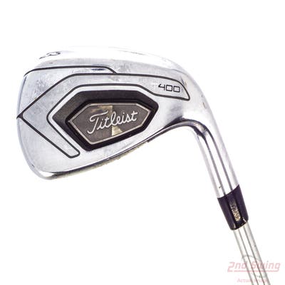 Titleist T400 Single Iron Pitching Wedge PW 43° Mitsubishi Fubuki MV-Series 55 Graphite Regular Right Handed 35.5in