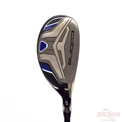 Cobra Fly-XL Mens Hybrid 4 Hybrid 23° Cobra Fly-XL Graphite Graphite Regular Right Handed 38.75in