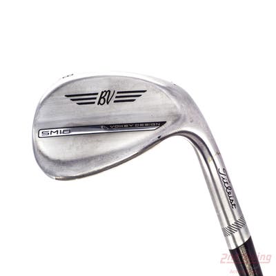 Titleist Vokey SM10 Tour Chrome Wedge Lob LW 58° 14 Deg Bounce K Grind Mitsubishi Tensei Red AM2 Graphite Ladies Right Handed 34.25in