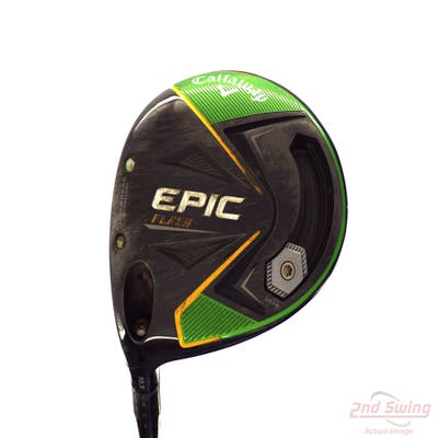 Callaway EPIC Flash Driver 10.5° Project X EvenFlow Green 55 Graphite Regular Left Handed 46.0in