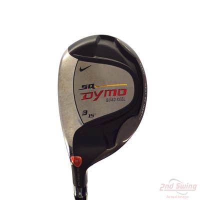 Nike Sasquatch Dymo Fairway Wood 3 Wood 3W 15° Nike UST Proforce Axivcore Graphite Stiff Left Handed 43.0in