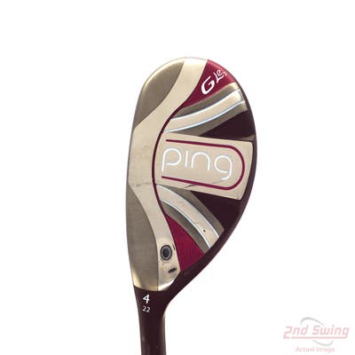 Ping G LE 2 Hybrid 4 Hybrid 22° ULT 240 Ultra Lite Graphite Ladies Left Handed 39.25in