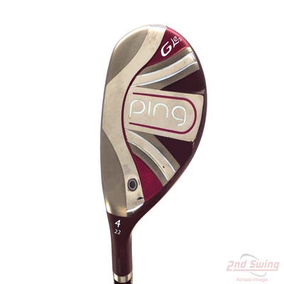 Ping G LE 2 Hybrid 4 Hybrid 22° ULT 240 Ultra Lite Graphite Ladies Left Handed 39.25in