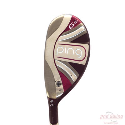 Ping G LE 2 Hybrid 4 Hybrid 22° ULT 240 Lite Graphite Ladies Left Handed 39.25in