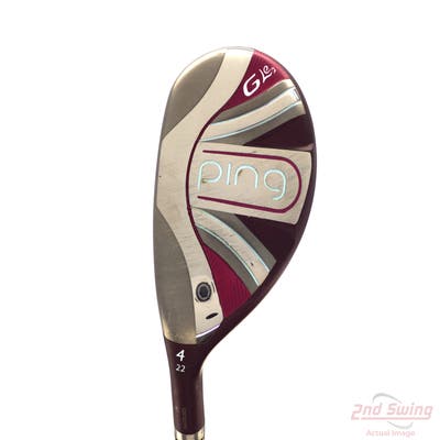 Ping G LE 2 Hybrid 4 Hybrid 22° ULT 240 Lite Graphite Ladies Left Handed 39.25in
