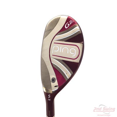 Ping G LE 2 Hybrid 5 Hybrid 26° ULT 240 Lite Graphite Ladies Left Handed 38.75in