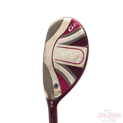 Ping G LE 2 Hybrid 5 Hybrid 26° ULT 240 Lite Graphite Ladies Left Handed 38.75in