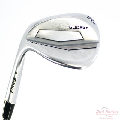 Ping Glide 4.0 Wedge Lob LW 58° 14 Deg Bounce W Grind Ping Z-Z115 Steel Wedge Flex Left Handed Black Dot 35.5in