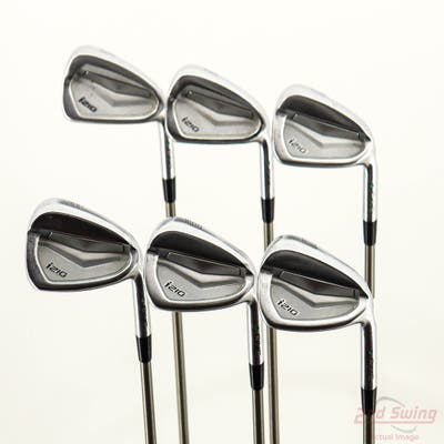 Ping i210 Iron Set 5-SW Aerotech SteelFiber i80 Graphite Regular Right Handed Green Dot +1/4"