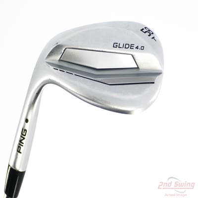 Ping Glide 4.0 Wedge Lob LW 58° 6 Deg Bounce T Grind Ping Z-Z115 Steel Wedge Flex Left Handed Black Dot 35.5in