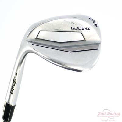 Ping Glide 4.0 Wedge Sand SW 56° 14 Deg Bounce W Grind Ping Z-Z115 Steel Wedge Flex Left Handed Black Dot 35.5in