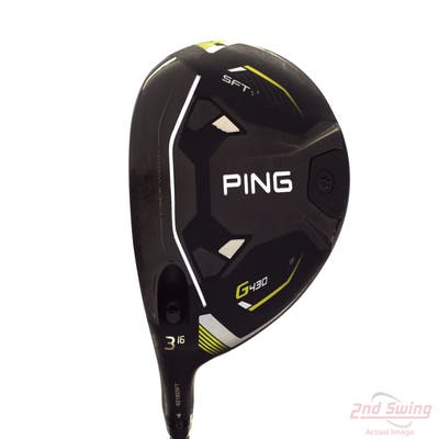 Ping G430 SFT Fairway Wood 3 Wood 3W 16° ALTA CB 55 Black Graphite Stiff Left Handed 43.5in