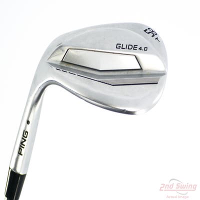 Ping Glide 4.0 Wedge Lob LW 58° 6 Deg Bounce T Grind Ping Z-Z115 Steel Wedge Flex Left Handed Black Dot 35.5in
