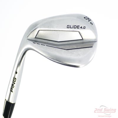 Ping Glide 4.0 Wedge Lob LW 58° 10 Deg Bounce S Grind Ping Z-Z115 Steel Wedge Flex Left Handed Black Dot 35.5in
