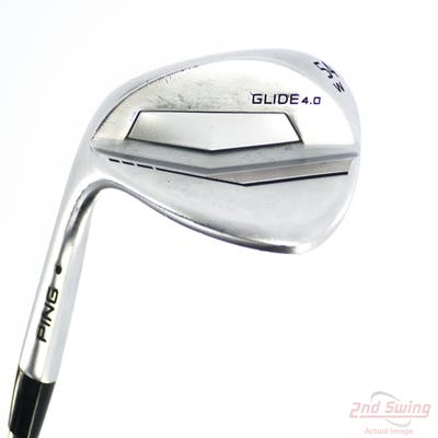 Ping Glide 4.0 Wedge Sand SW 54° 14 Deg Bounce W Grind Ping Z-Z115 Steel Wedge Flex Left Handed Black Dot 35.5in