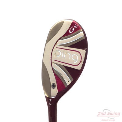 Ping G LE 2 Hybrid 7 Hybrid 34° ULT 240 Ultra Lite Graphite Ladies Left Handed 37.75in