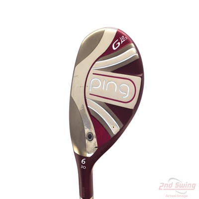 Ping G LE 2 Hybrid 6 Hybrid 30° ULT 240 Lite Graphite Ladies Left Handed 38.25in