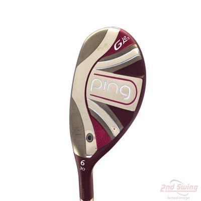 Ping G LE 2 Hybrid 6 Hybrid 30° ULT 240 Ultra Lite Graphite Ladies Left Handed 38.25in