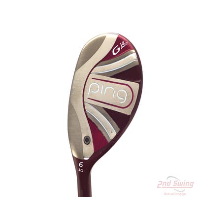 Ping G LE 2 Hybrid 6 Hybrid 30° ULT 240 Ultra Lite Graphite Ladies Left Handed 38.25in