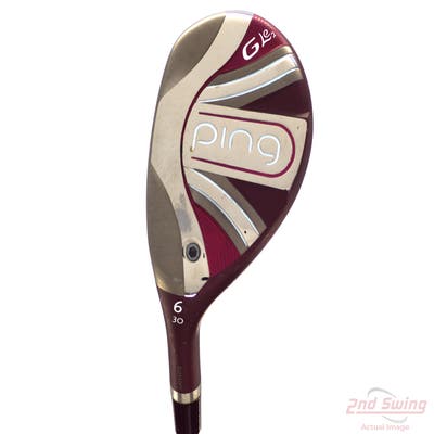 Ping G LE 2 Hybrid 6 Hybrid 30° ULT 240 Ultra Lite Graphite Ladies Left Handed 38.25in