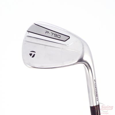 TaylorMade 2019 P790 Single Iron Pitching Wedge PW FST KBS Tour C-Taper Lite 110 Steel Stiff Right Handed 35.75in