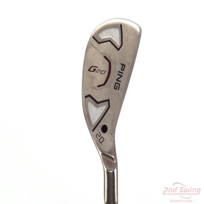 Ping G20 Hybrid 3 Hybrid 20° Ping TFC 169H Graphite Regular Right Handed 39.5in