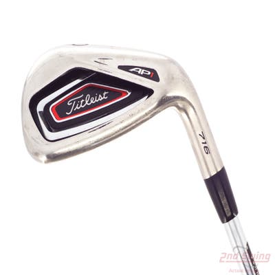 Titleist 716 AP1 Single Iron Pitching Wedge PW True Temper XP 90 S300 Steel Stiff Right Handed 36.5in