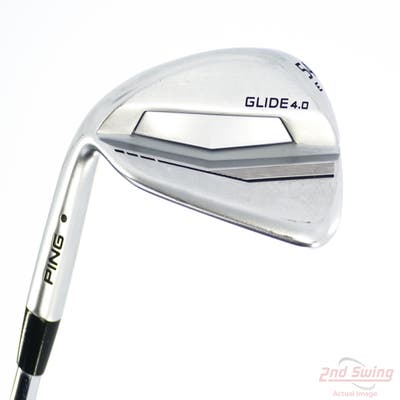 Ping Glide 4.0 Wedge Sand SW 54° 10 Deg Bounce E Grind Ping Z-Z115 Steel Wedge Flex Left Handed Black Dot 35.5in