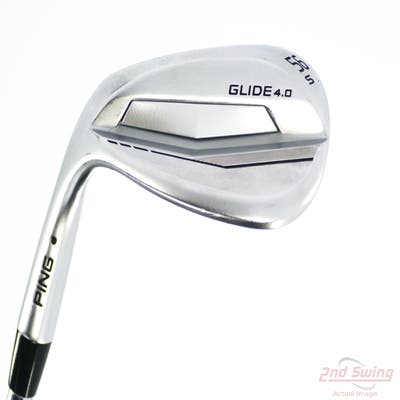 Ping Glide 4.0 Wedge Sand SW 56° 12 Deg Bounce S Grind Ping Z-Z115 Steel Wedge Flex Left Handed Black Dot 35.5in