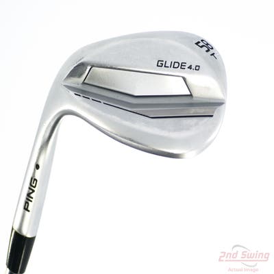 Ping Glide 4.0 Wedge Lob LW 58° 6 Deg Bounce T Grind Ping Z-Z115 Steel Wedge Flex Left Handed Black Dot 35.5in