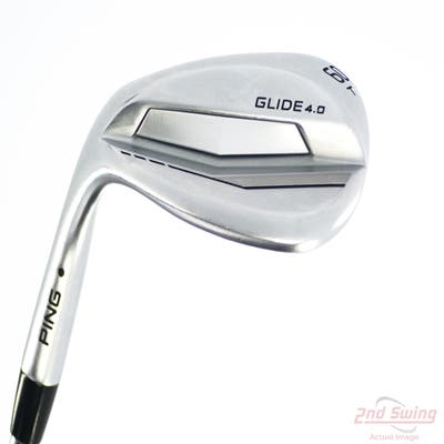 Ping Glide 4.0 Wedge Lob LW 60° 6 Deg Bounce T Grind Ping Z-Z115 Steel Wedge Flex Left Handed Black Dot 35.5in
