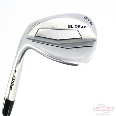 Ping Glide 4.0 Wedge Lob LW 60° 14 Deg Bounce W Grind Ping Z-Z115 Steel Wedge Flex Left Handed Black Dot 35.5in