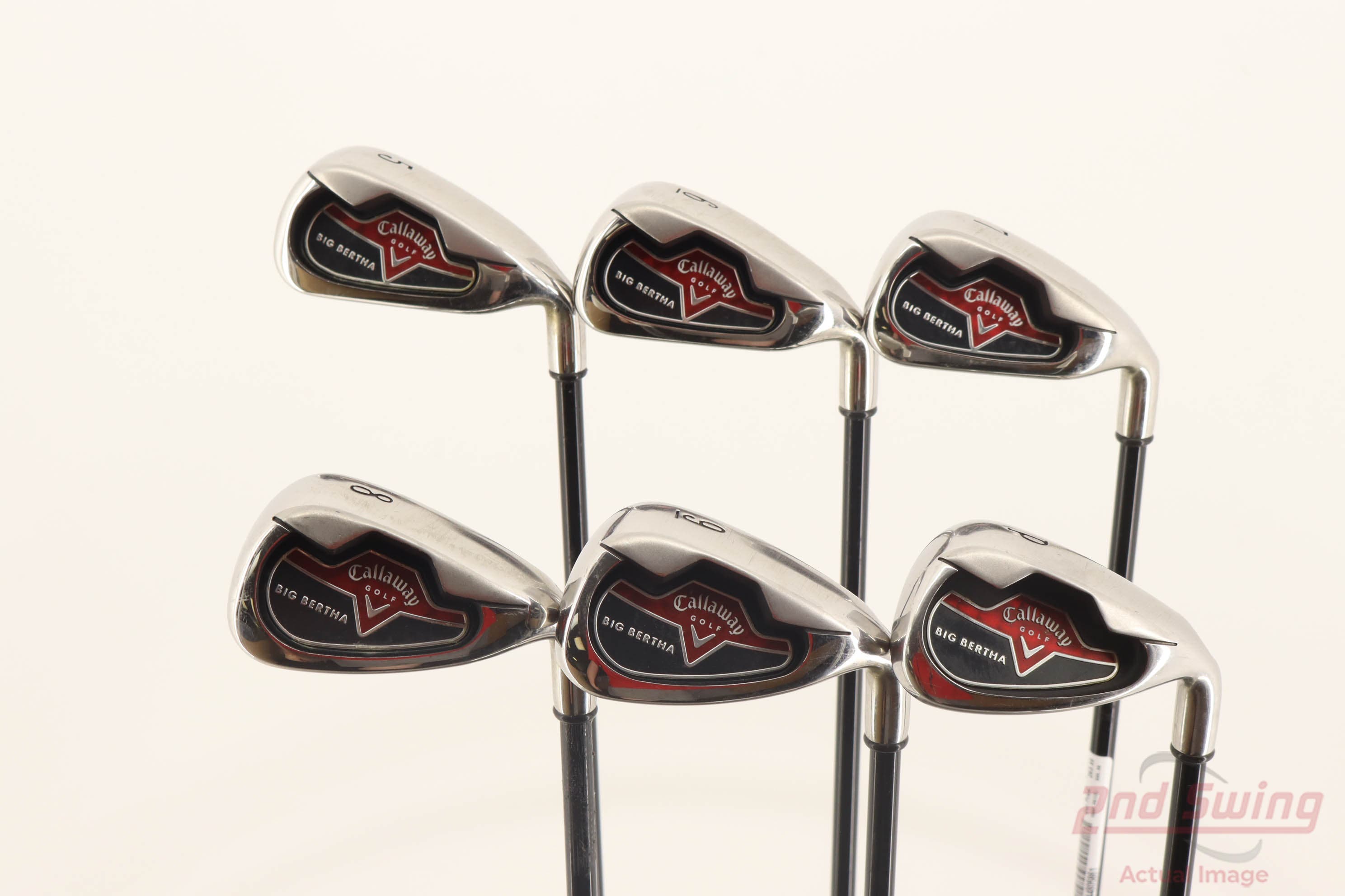Callaway 2006 Big Bertha Iron Set | 2nd Swing Golf