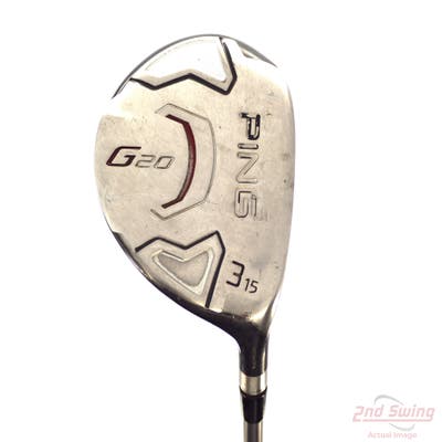 Ping G20 Fairway Wood 3 Wood 3W 15° Ping TFC 169F Graphite Regular Right Handed 42.25in