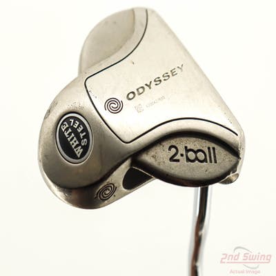 Odyssey White Hot 2-Ball Mid Putter Steel Right Handed 36.0in