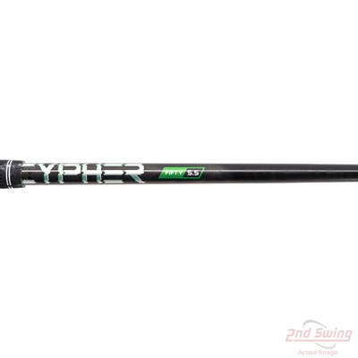 Used W/ Callaway RH Adapter Project X Cypher 50g Fairway Shaft Regular 37.75in
