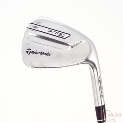 TaylorMade P-790 Single Iron 9 Iron Stock Steel Shaft Steel Stiff Right Handed 36.25in