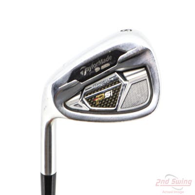 TaylorMade PSi Single Iron 8 Iron Mitsubishi Kuro Kage Silver 80 Graphite Regular Left Handed 36.75in