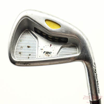 TaylorMade Rac LT 2005 Single Iron 6 Iron True Temper Dynamic Gold S300 Steel Stiff Right Handed 37.75in