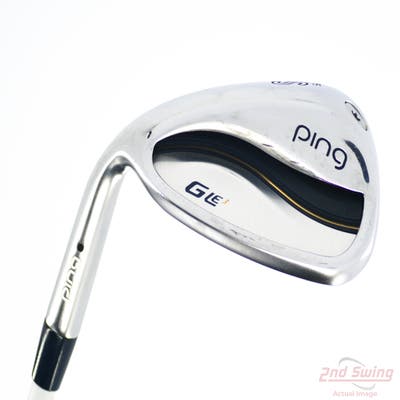 Ping G LE 3 Wedge Sand SW 56° ULT 250 Lite Graphite Ladies Left Handed Black Dot 34.75in