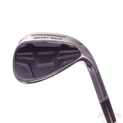 Cleveland Smart Sole 4 Black Satin Wedge Sand SW Stock Graphite Shaft Graphite Wedge Flex Right Handed 35.5in