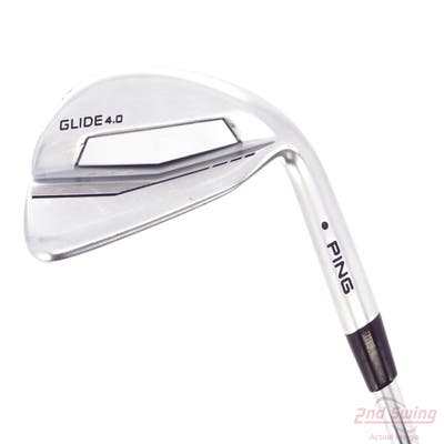 Ping Glide 4.0 Wedge Sand SW 54° 10 Deg Bounce E Grind Ping Z-Z115 Steel Wedge Flex Right Handed Black Dot 35.5in