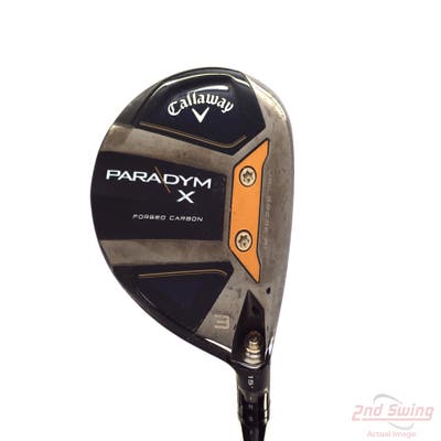 Callaway Paradym X Fairway Wood 3 Wood 3W 15° Aldila Ascent Blue 50 Graphite Senior Right Handed 43.25in