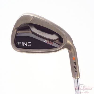 Ping G25 Single Iron 8 Iron Ping CFS Steel Regular Right Handed Orange Dot 36.5in