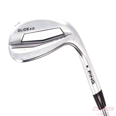 Ping Glide 4.0 Wedge Lob LW 60° 6 Deg Bounce T Grind Ping Z-Z115 Steel Wedge Flex Right Handed Black Dot 35.25in