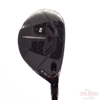 Mint Titleist TSR2 Fairway Wood 3 Wood 3W 15° MCA Tensei AV-XLINK Blue 65 Graphite Stiff Right Handed 43.25in