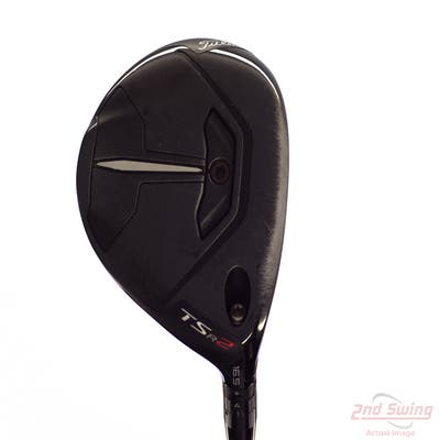 Titleist TSR2 Fairway Wood 4 Wood 4W 16.5° MCA Tensei AV-XLINK Blue 65 Graphite Regular Right Handed 43.25in