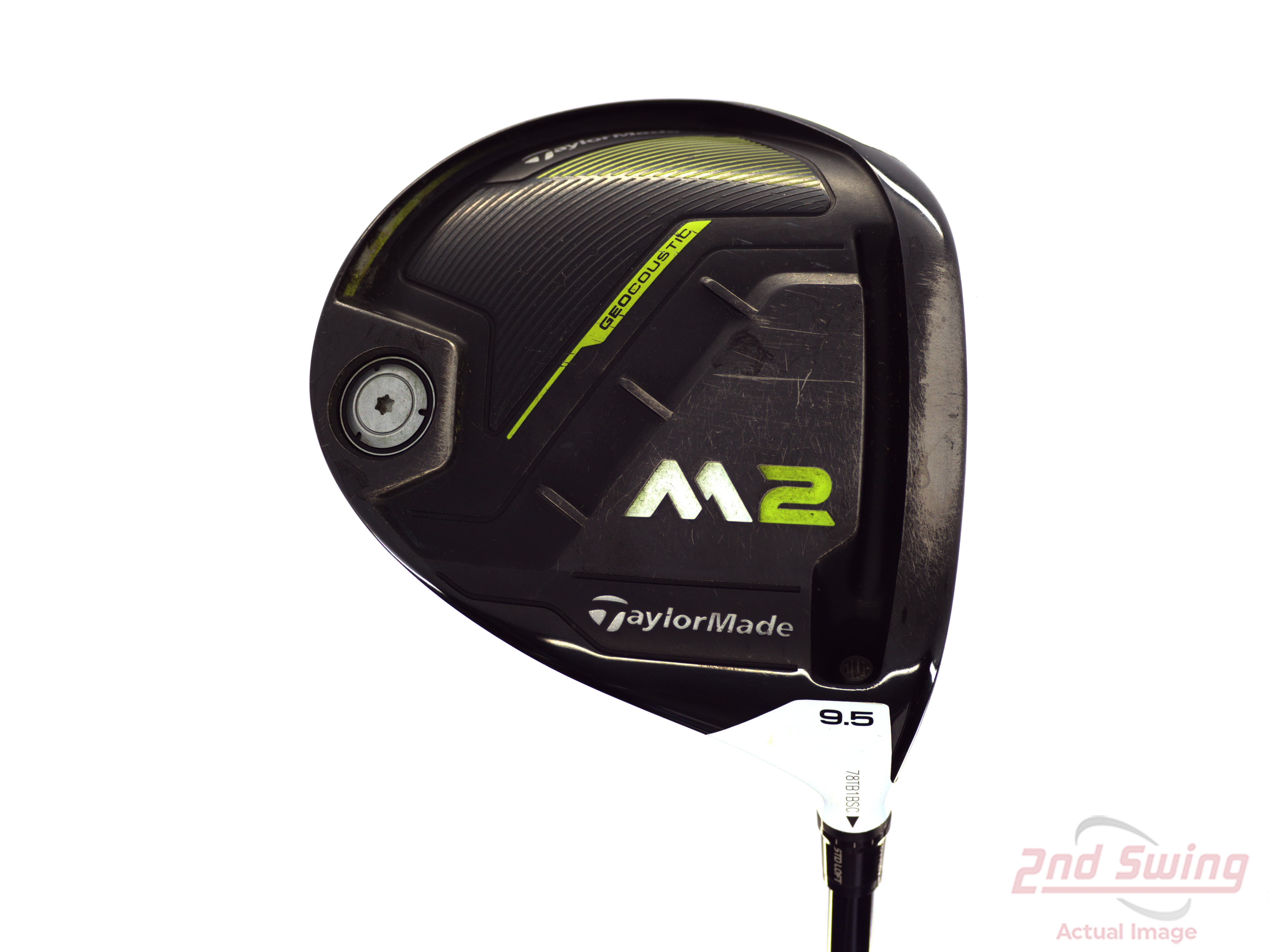 TaylorMade M2 ドライバー 9.5度 KUROKAGE 60S Used RH 2016 TaylorMade M2 Driver 9.5 KuroKage Stiff Flex