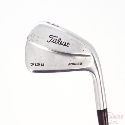 Titleist 712U Utility Iron 3 Utility True Temper Dynamic Gold X100 Steel X-Stiff Right Handed 39.0in