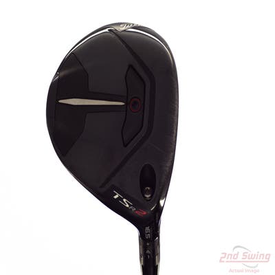 Titleist TSR2 Fairway Wood 4 Wood 4W 16.5° MCA Tensei AV-XLINK Blue 65 Graphite Regular Right Handed 43.25in